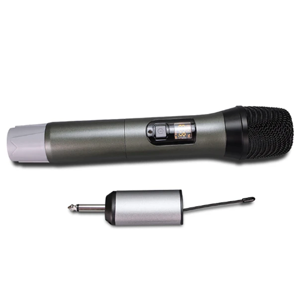 Профессиональный настраиваемый микрофон UHF USB-микрофон звуковая карта