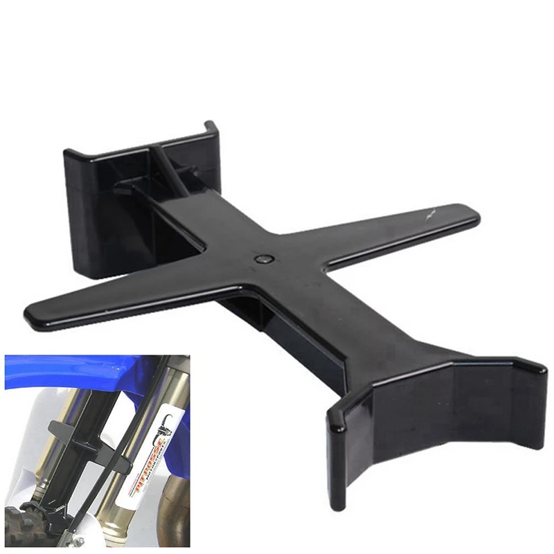 

Universal Motorcycle Fork Guard Seal Saver Tie Down Brace Support Transportation Protection