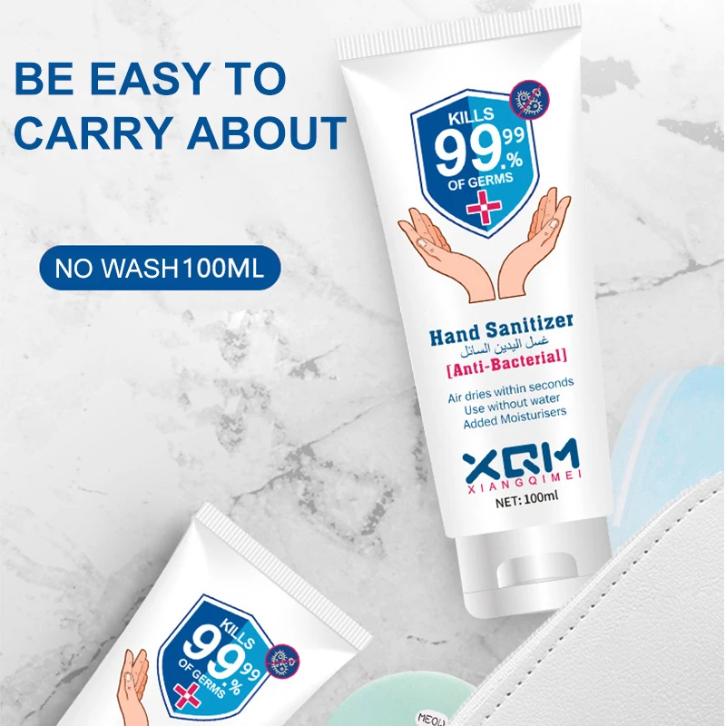 Быстросохнущий гель для мытья рук без стирки 500 мл бактериостатическое