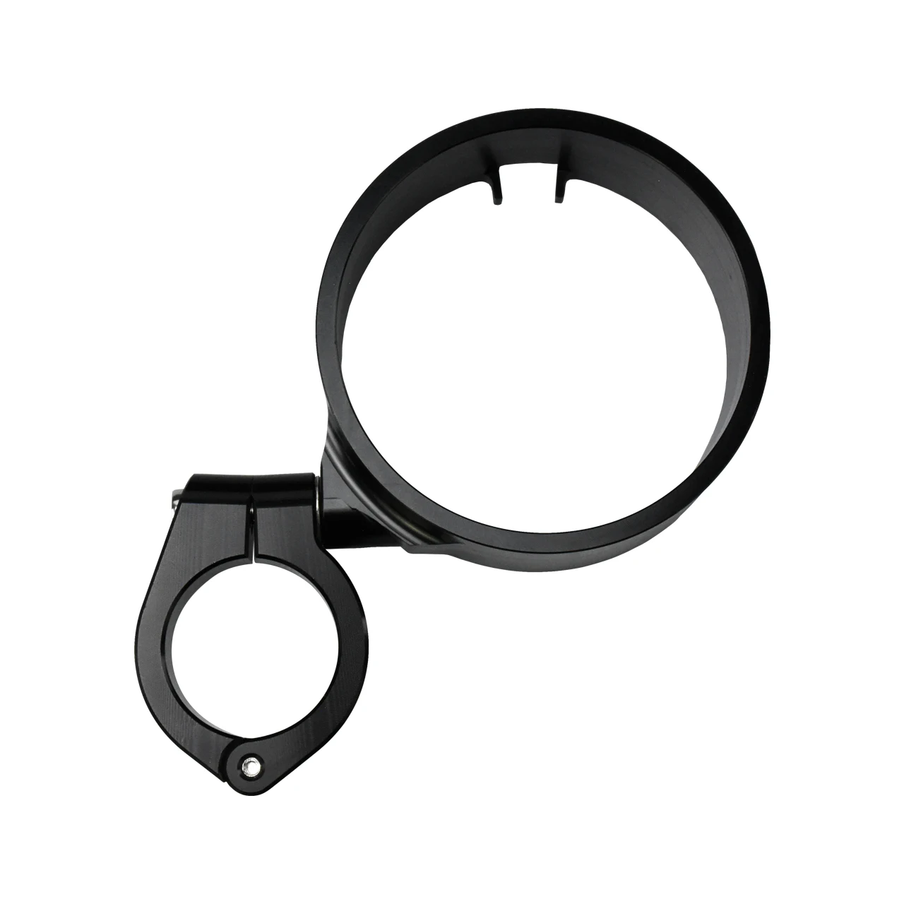 Motorcycle 39mm Speedometer Ring Side Mount Relocator Bracket Clamp Black For Harley Dyna Street Bob 93-2005 Sportster XL 93-19 |