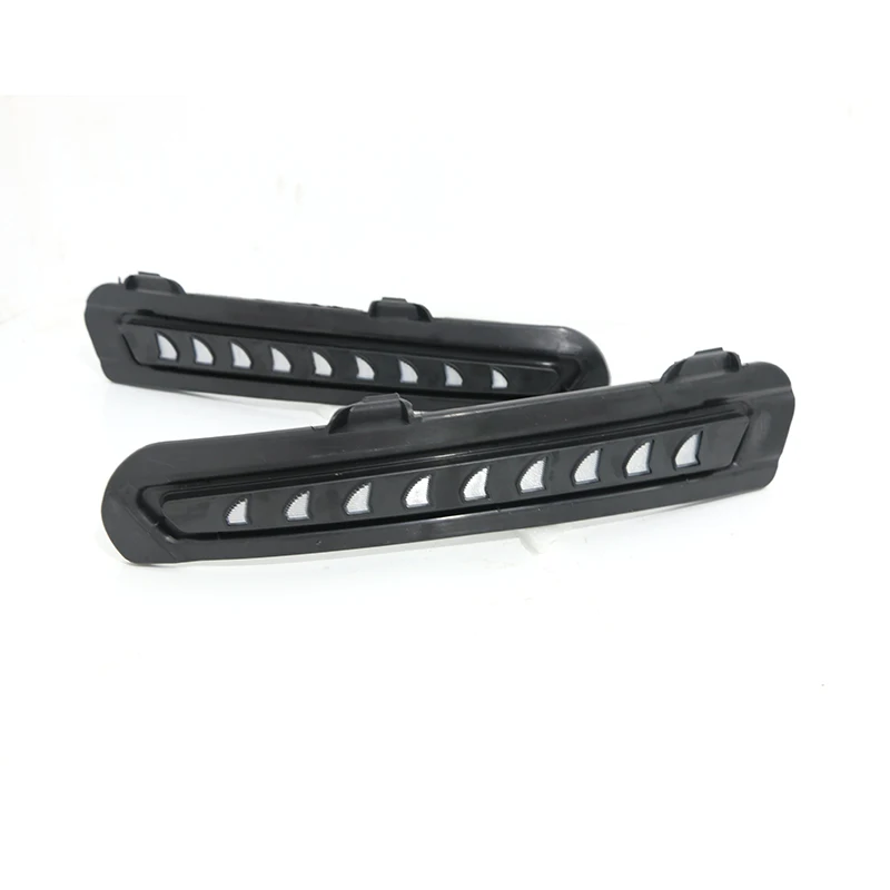 1set For Ford Mondeo 2011 2012 2013 LED DRL Daytime Running Light Daylight Waterproof Fog Lamp white Styling lights - купить по