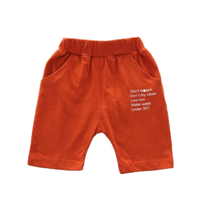 Летняя Повседневная хлопковая одежда для маленьких мальчиков с мультяшными