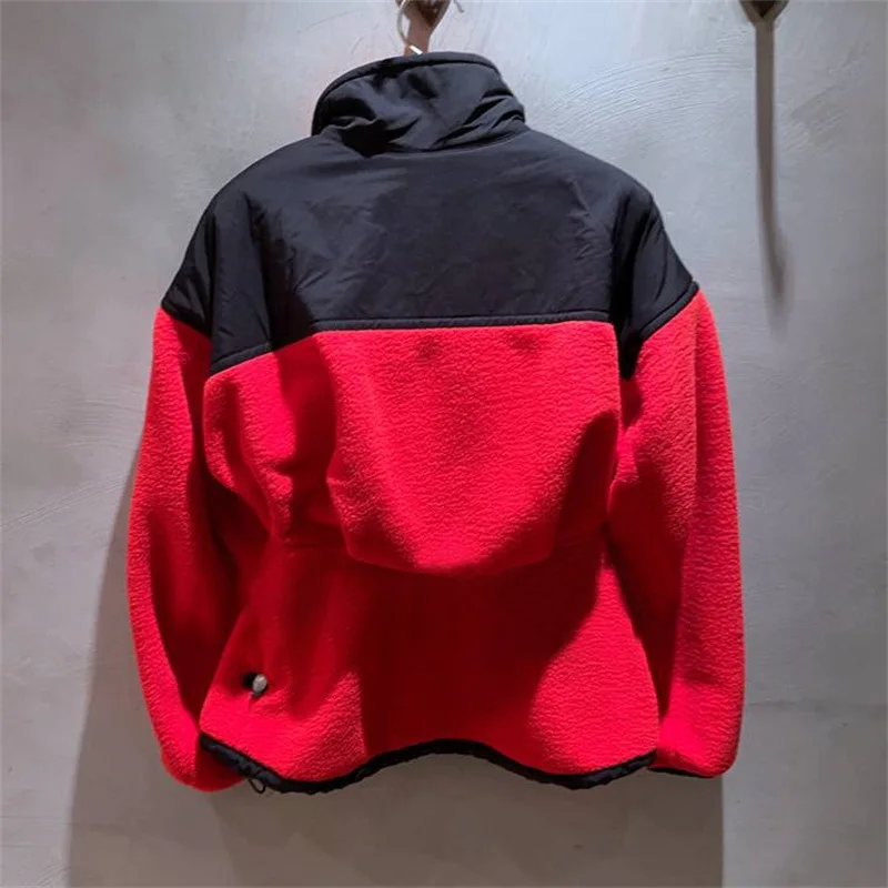 Женское теплое пальто из искусственной овечьей шерсти с длинным рукавом на