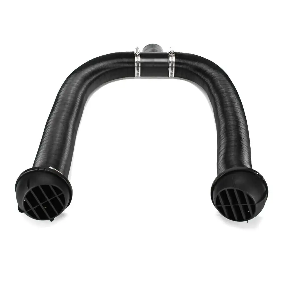 60mm Car Heater Pipe Duct T Piece Warm Air Outlet Vent Hose Clips For Webasto Dometic Propex Diesel Ducting | Автомобили и