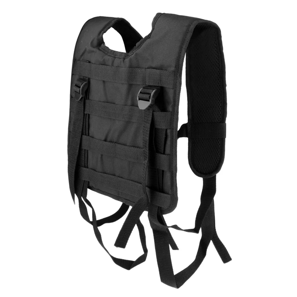 Модульный Оксфордский h-жгут Molle жилет подтяжки для боевого ремня CP 5 цветов тактический жилет для кемпинга