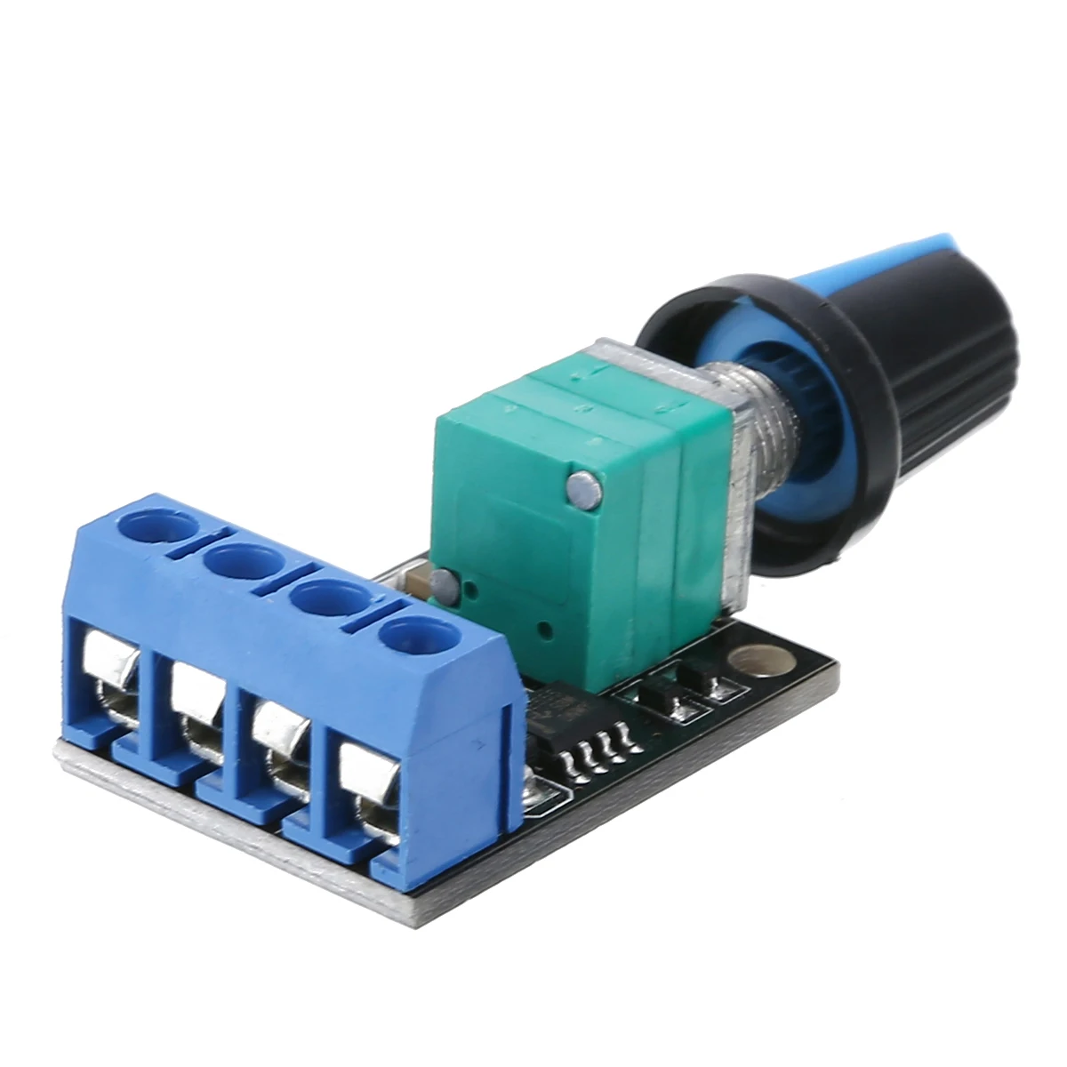 Практичный 5 в 16 DC регулятор скорости двигателя светодиодный диммера постоянного