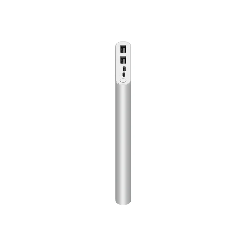 Портативное зарядное устройство Xiaomi двухстороннее 2 USB разъема 10000 мАч|Внешние