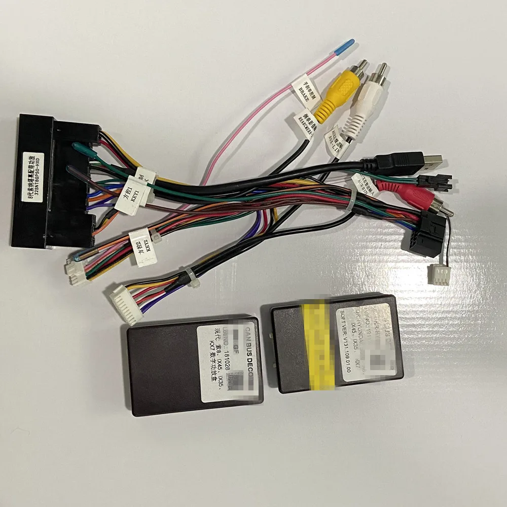 ZOYOSKII canbus decorder box для модели автомобиля Hyundai top с заводским усилителем - купить по