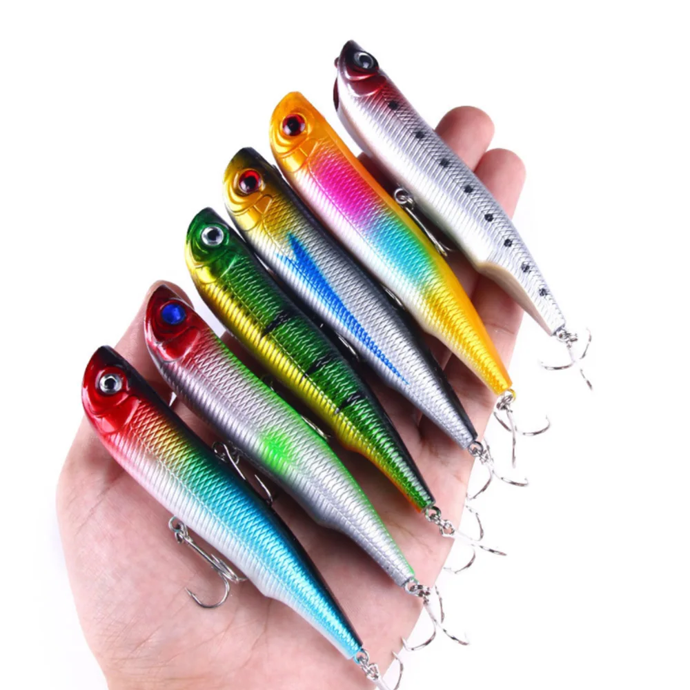 

10,5 см 16g 2020 Поппер приманки для рыбалки морская приманка воблер, щука бас воблер приманка Джеркбейт сома карандаш Topwater приманки