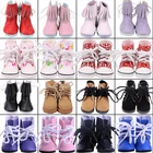 Кукольная обувь ботинки 5 см Высокий Верх PU Обувь на выбор для 14,5 дюймов Wellie Wisher куклы и 32-34 см Paola Рейна кукольная одежда