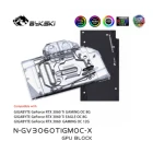 Водяной блок Bykski для Gigabyte RTX 3060 Ti GAMING OC 8G EAGLE 3060 GAMING OC GPU Cardполное покрытие медный радиаторный блок