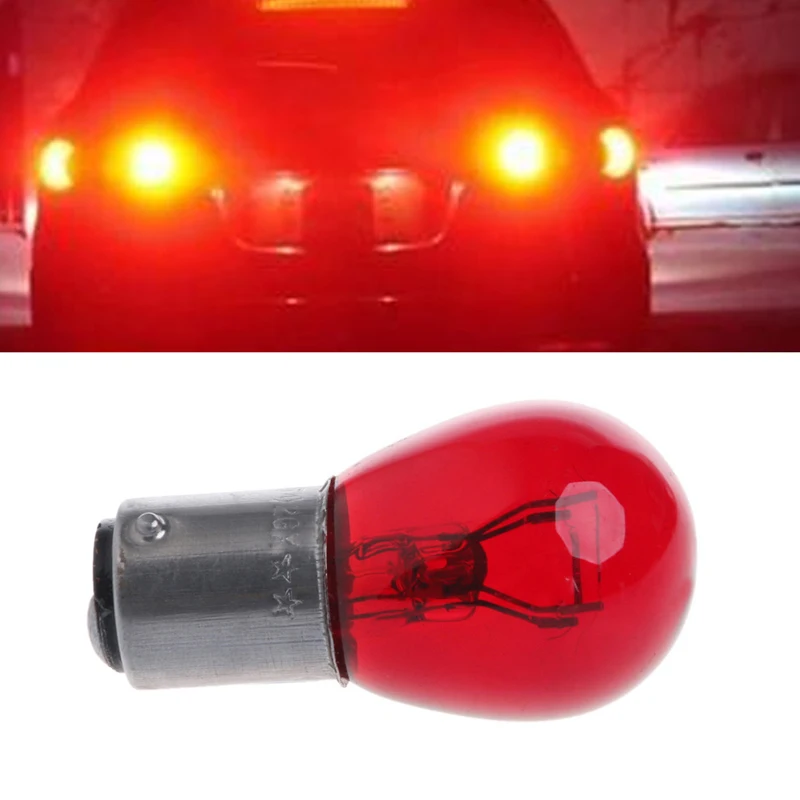 

S25 5W 1157 Bay15d DC 12V Car Tail Lamp Braking Light Stop Indicator Bulb