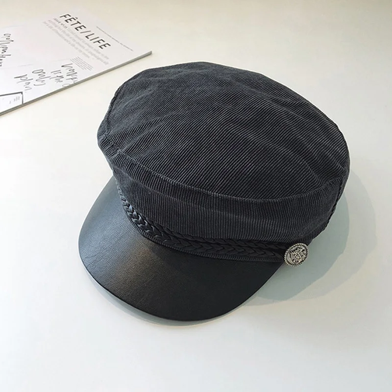 Женский берет сезон весна лето английский японский тонкий корейский стиль