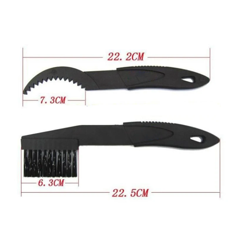 

2Pcs Bicycle Chain Cleaner Scrubber Brushes Mountain Bike Wash Tool Set Cycling Cleaning Kit Bicycle Repair Tool Accessories