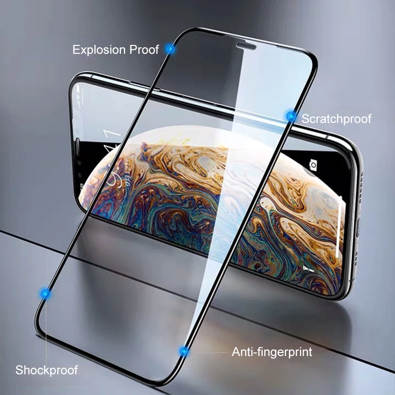 3-в-1 3D Экран протектор для iphone 11 закаленное Стекло для iphone 11 Pro Камера защитный Стекло для iphone 11 Pro Max