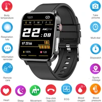 ppg ecg smart watch with body temperature heart rate blood pressure monitor smartwatch 1 7inch full touch for men women sport