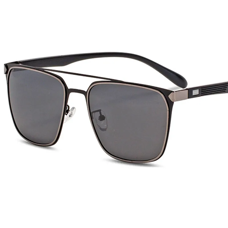 Роскошные брендовые дизайнерские винтажные Поляризованные солнцезащитные очки