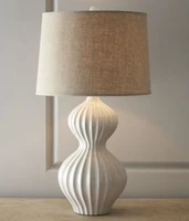 simple gourd lamp lighting lamp white clothing store decoration and elegant bedroom living room lamp bedside lamp