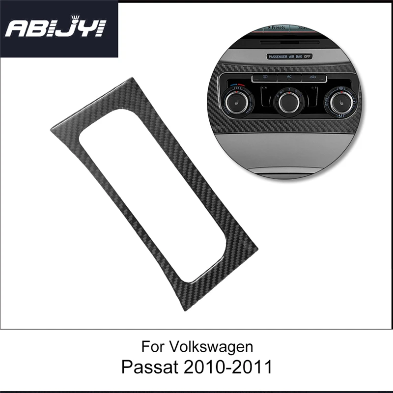 

1 шт., наклейки из углеродного волокна для Volkswagen Passat 2006-11