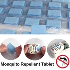 Ароматизированный таблетки от комаров Отпугиватель вредителей, не токсичный отпугиватель насекомых, средство для борьбы с вредителями, 30 шт.компл.