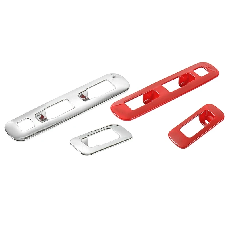 

ABS Car Interior Window Lift Switch Button Decoration Cover Trim Frame Panel for Suzuki Jimny 2007-2017 Car Styling
