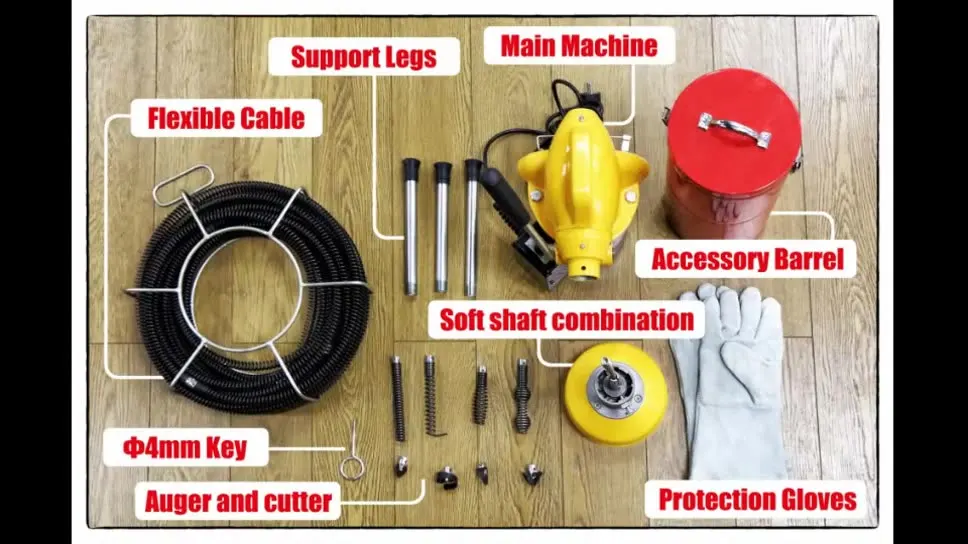 

SUNTECHMACH ridgid K50 pipe drain cleaning machines tools for sale