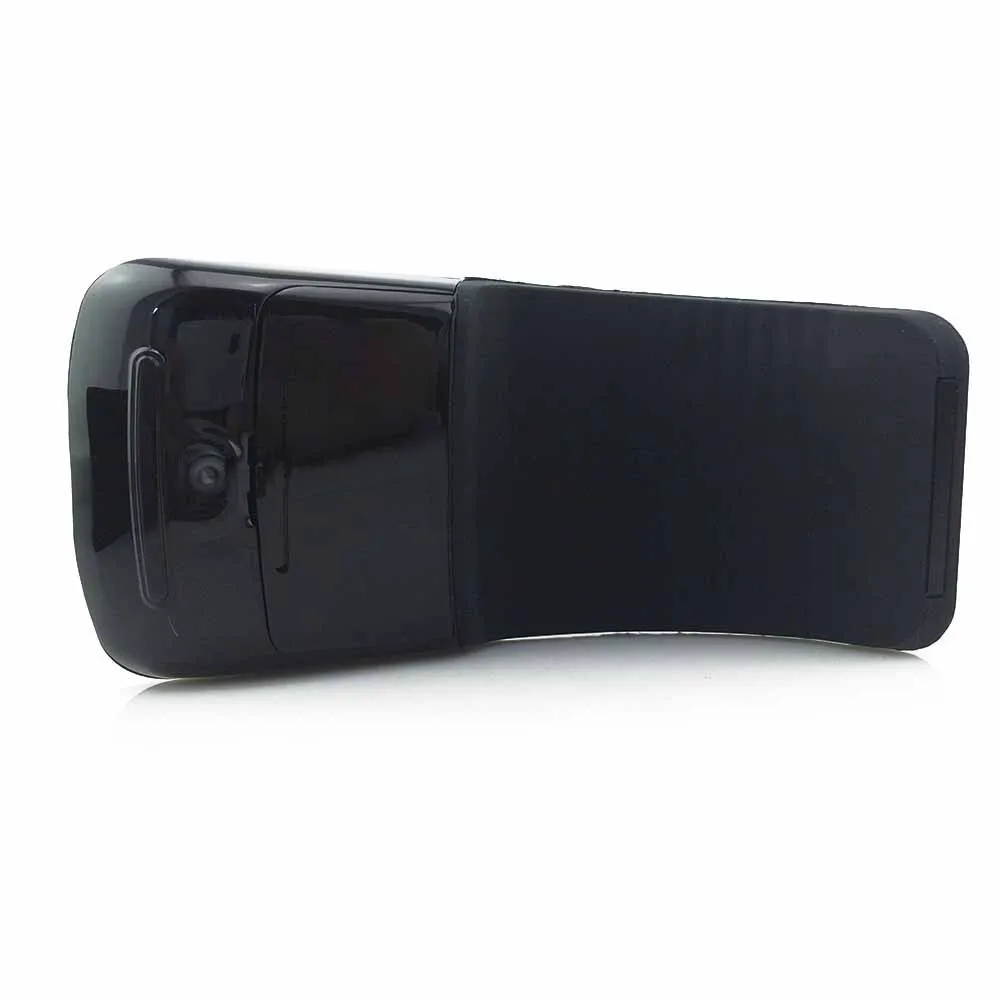 CHYI Bluetooth Беспроводная Мышь Arc сенсорные мыши ультра тонкий 1200 dpi Оптический складной компьютер BT 3,0 Mause для microsoft PC ноутбука