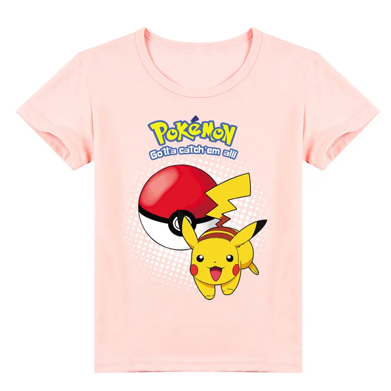 Футболка для мальчиков и девочек летняя новая футболка с коротким изображением