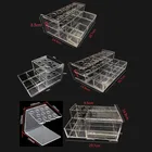 Прозрачный акриловый шприц-органайзер для стоматологической смолы, 5 типов, 1 шт.