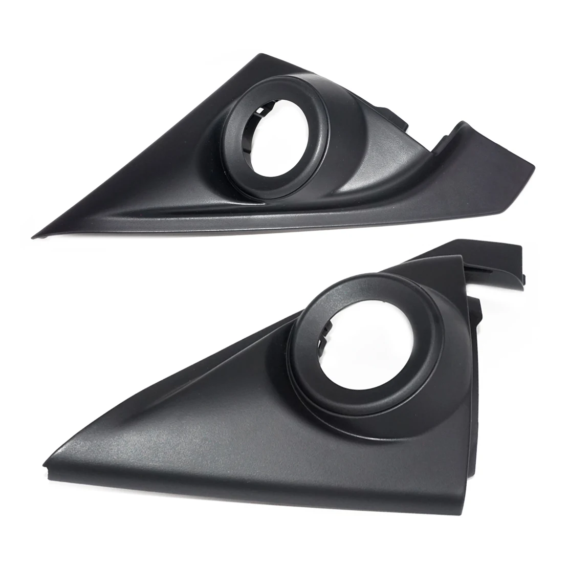 Beler АБС пластик автомобильный 2 шт. передняя дверь столб твитер Крышка Trim