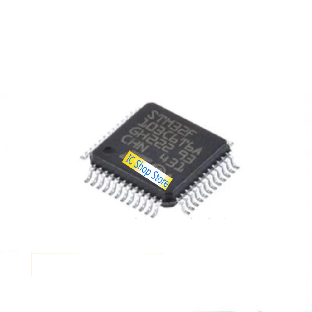 

STM32F103C6T6A LQFP48 New Original Genuine IC Chip