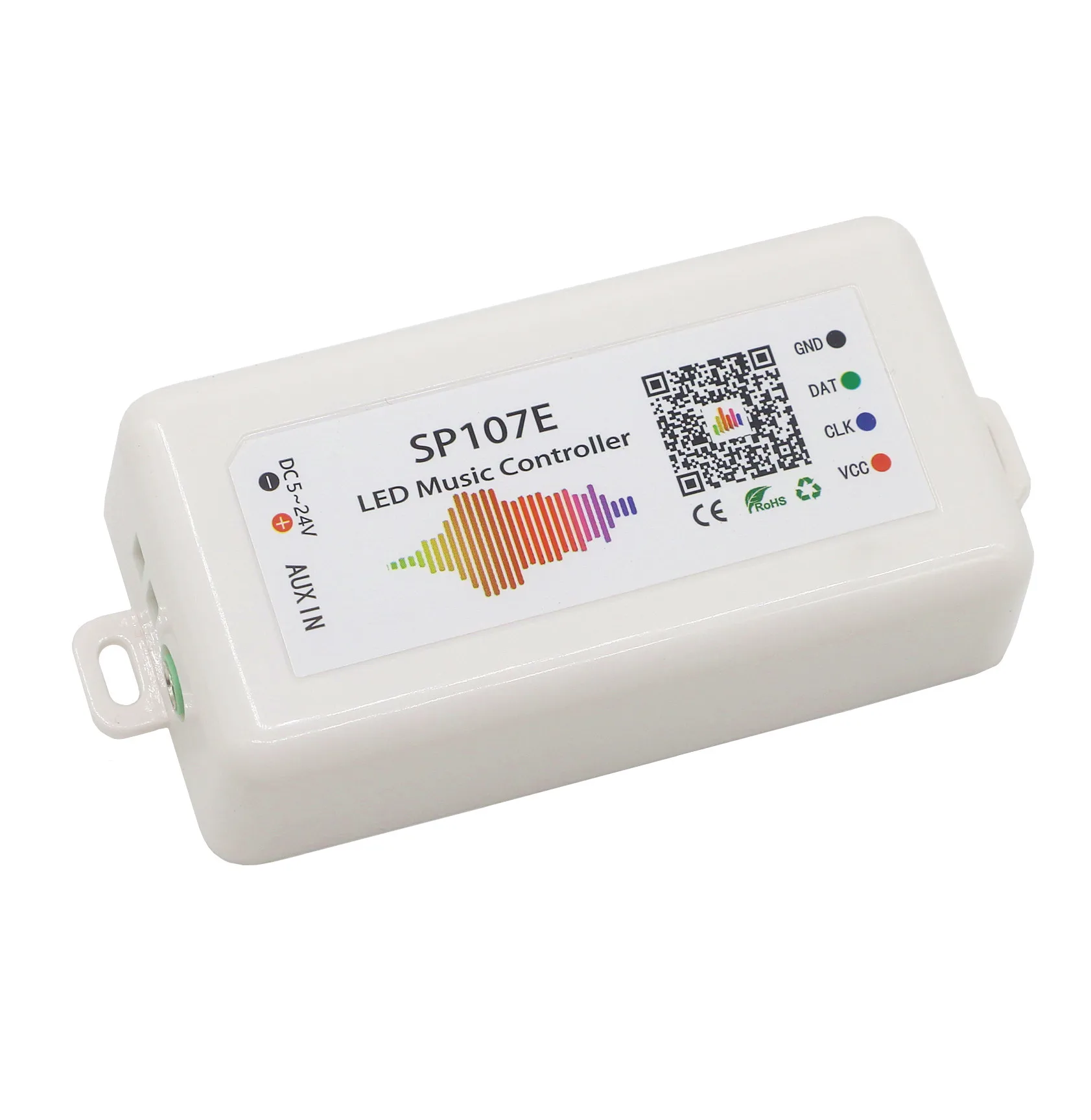 Sp107 E Bluetooth Pixel Светодиодный IC SPI музыкальный контроллер с помощью приложения для