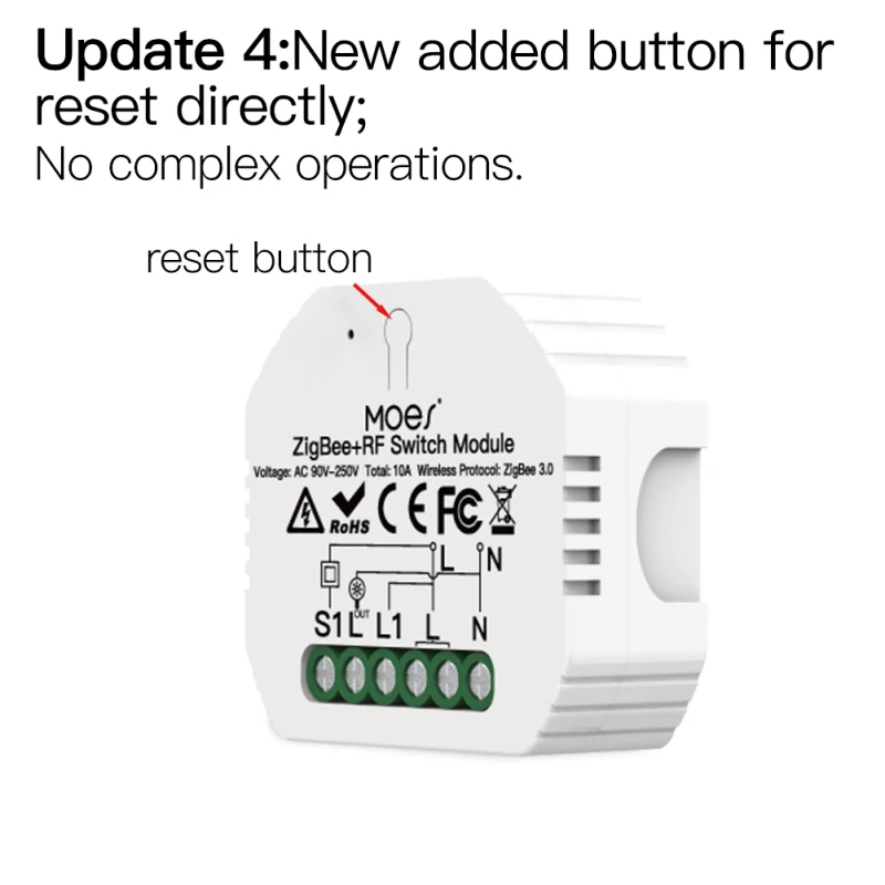 

Smart Switch Tuya Smart Life Remote Control Zigbee Light Timer Setting Relay Module Switch Voice Control With Alexa Google Home