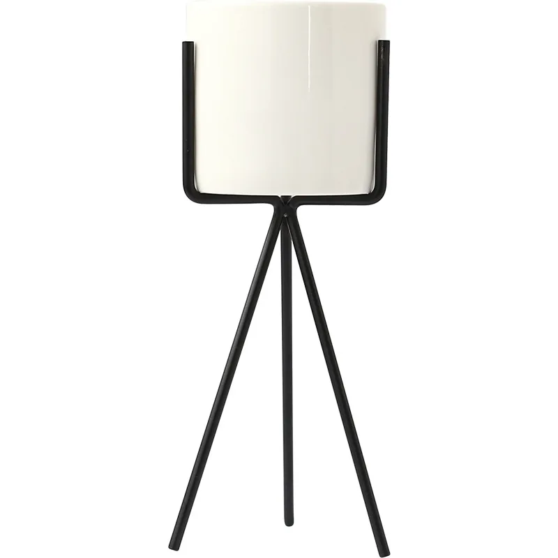 Скандинавская простая керамическая железная Цветочная ваза цветочный горшок