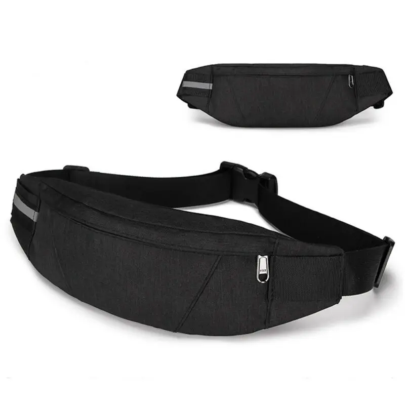 Мужская сумка поясная на молнии слинг через плечо нагрудная рюкзак