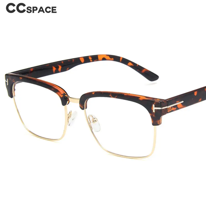 47104 Ретро квадратные оправы для очков мужские и женские оптические модные