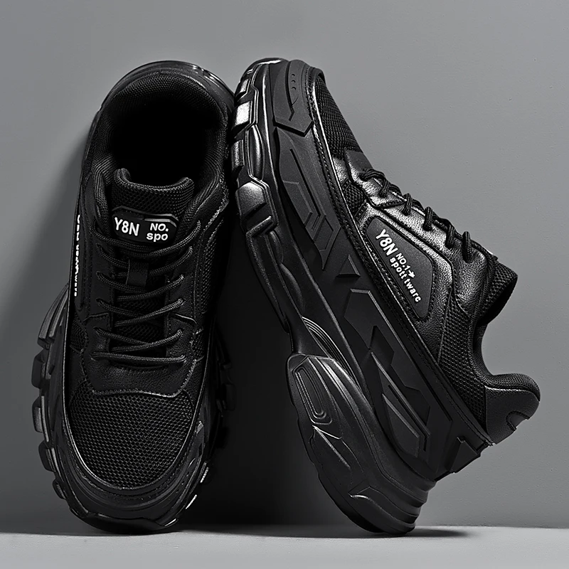 Новинка Мужские кроссовки Дышащая обувь для бега Брендовая женская спортивная