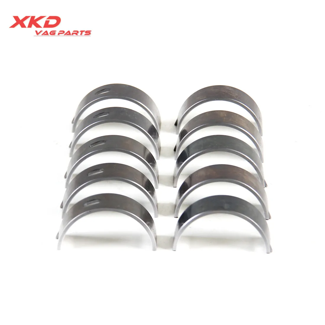 

1.6L Crankshaft Main Bearing Fit For V-W Caddy Bora Golf A-UDI A3 Seat Leon 050105561 050105591 AWH AYD BFS BSE
