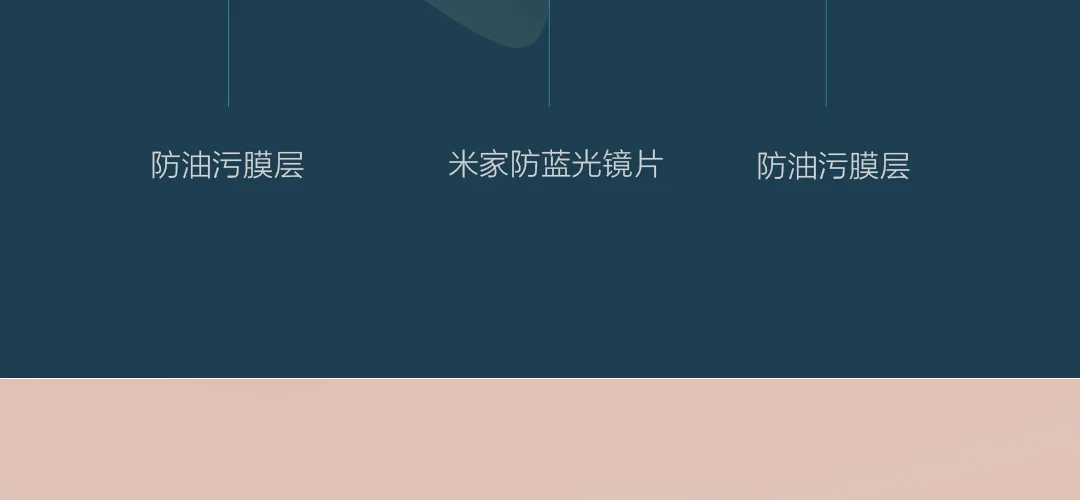 Новейший Xiaomi Mijia анти-синий свет очки Pro Xiaomi очки 50% синий Блокировка скорость минимальный дизайн Двусторонняя маслостойкость