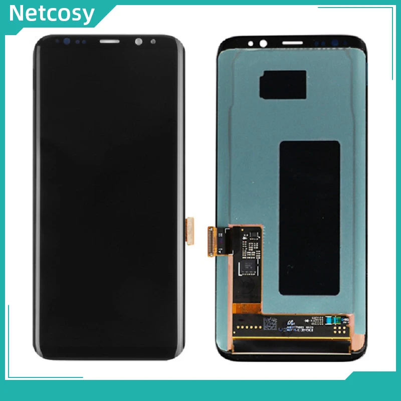 ЖК дисплей с сенсорным экраном в сборе Замена для Samsung Galaxy S8 G950 G950F plus G955fd G955F G955