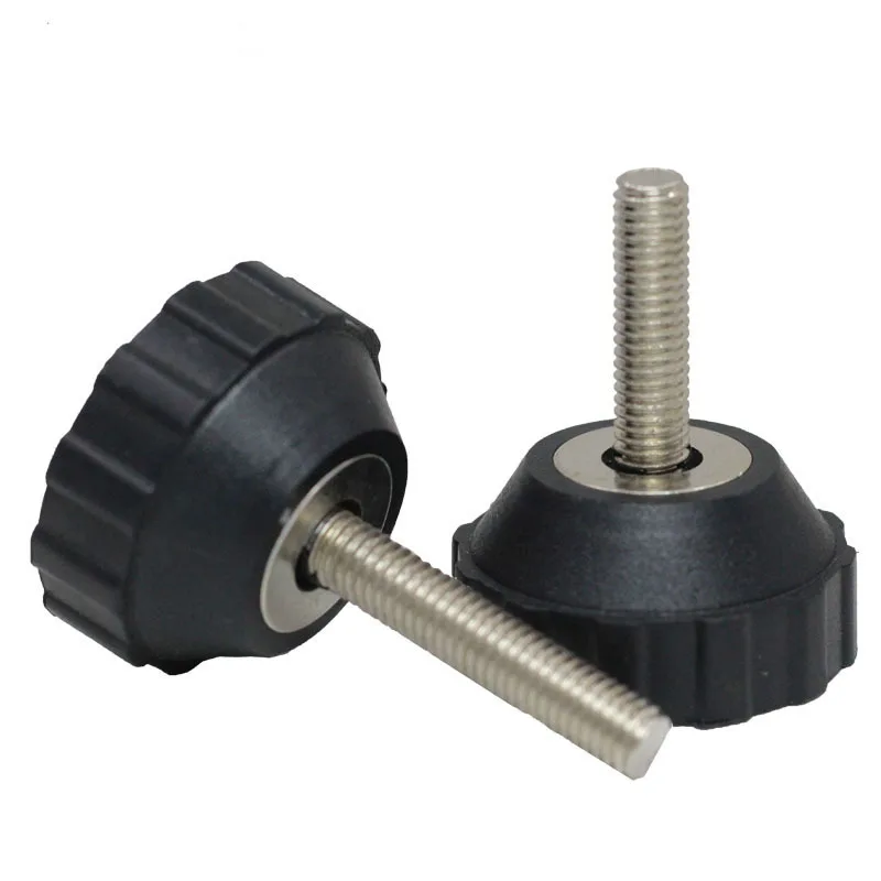 4 шт. M10 ножка регулируемая резьбой чашки нейлоновая основа мебельные колодки