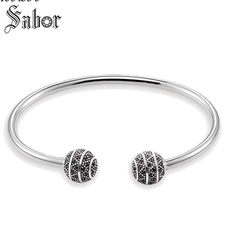 Женские браслеты серебряного цвета в богемном стиле|Гибкие браслеты| |