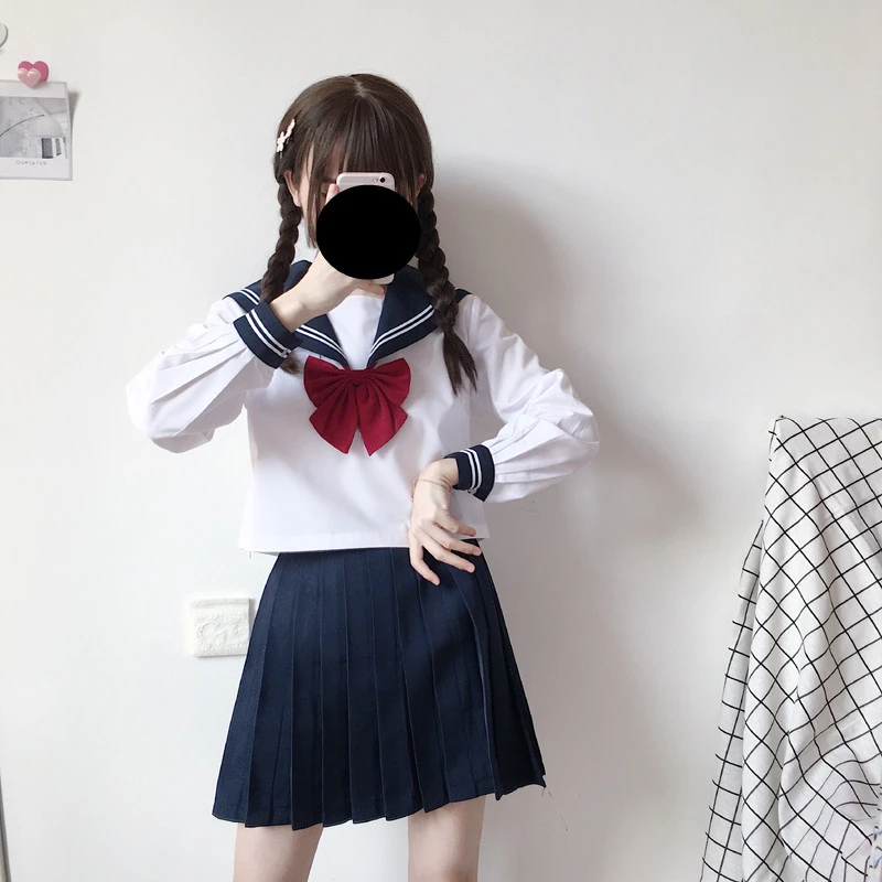 Карнавальный костюм Мой герой белая рубашка в азиатском стиле плиссированная