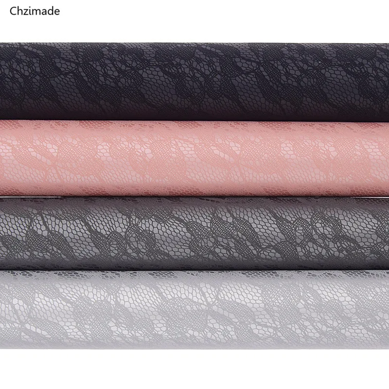 Chzimade 29x16 см на шнуровке PU искусственная кожа ткань высокое качество синтетической кожи DIY Материал для Сумки из натуральной кожи женские аксессуары для волос