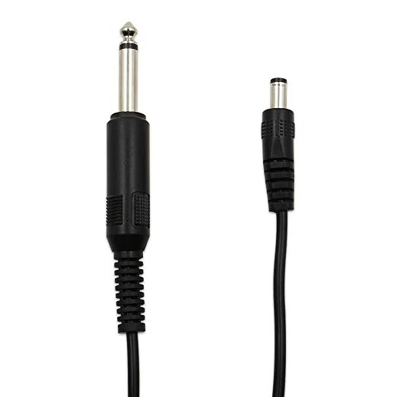 1 шт. черный шнур для тату-машинки EMALLA постоянного тока тату ножная педаль