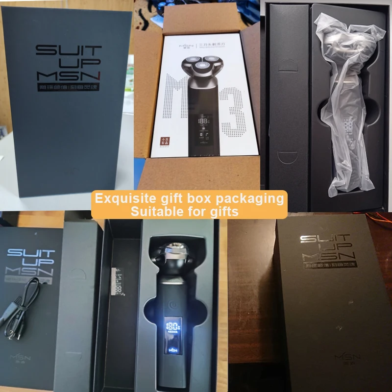 Мужская электрическая бритва машинка для стрижки волос мужчин триммер бороды