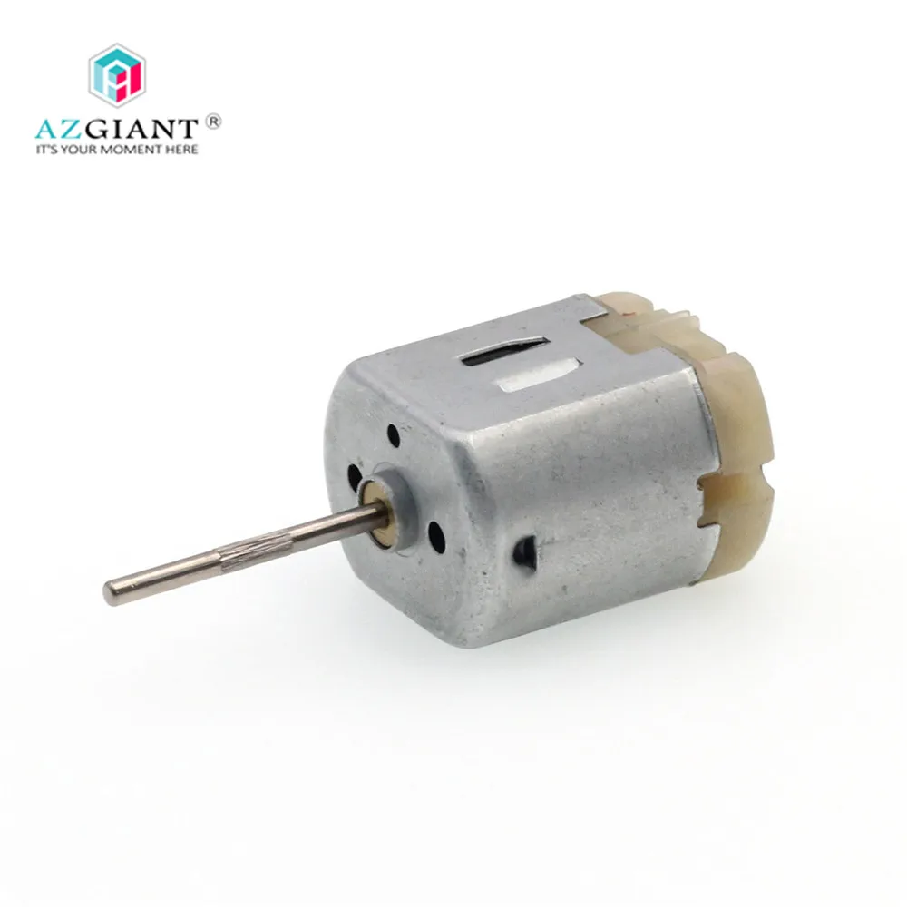 Автомобильный Дверной замок длинный вал для мотора 12 Вольт плоская углеродная