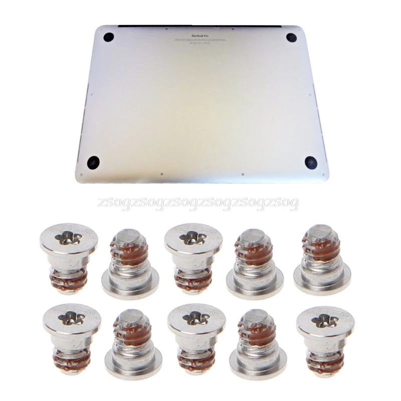 Винт для нижней части корпуса ноутбука Для Macbook Pro Retina A1398 A1425 A1502 MC975 MC976 MD212 MD213 ME864