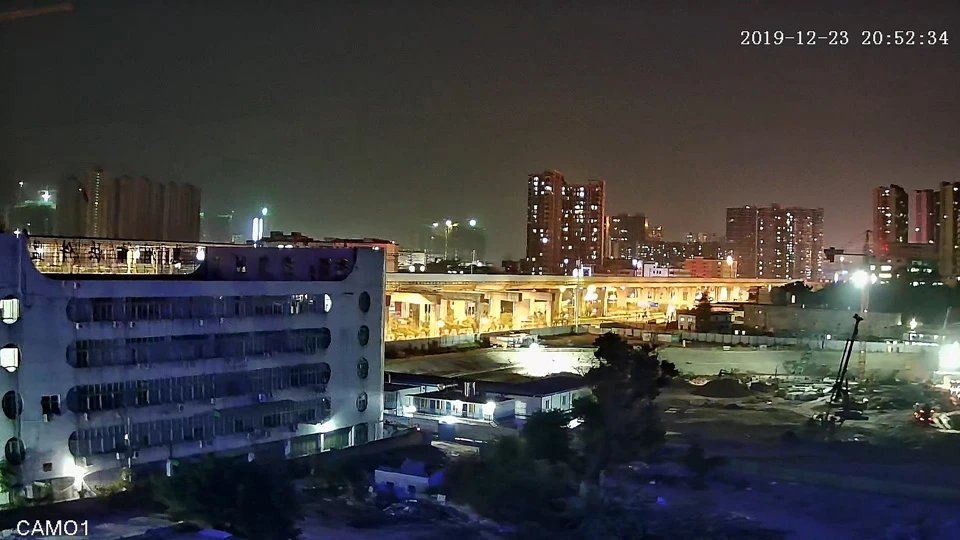 Плата модуля объектива F1.0 IP StarLight 3516EV200 + Sony IMX307 H.265 3MP 2304*1296 всех цветов XMEYE CMS ONVIF P2P