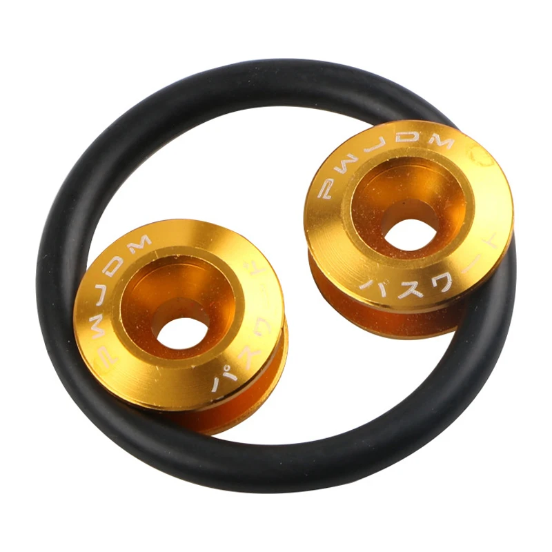 Усиленная шайба для переднего и заднего бампера автомобиля алюминиевые